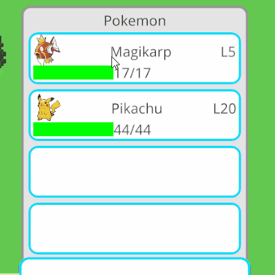 Move Pokemon