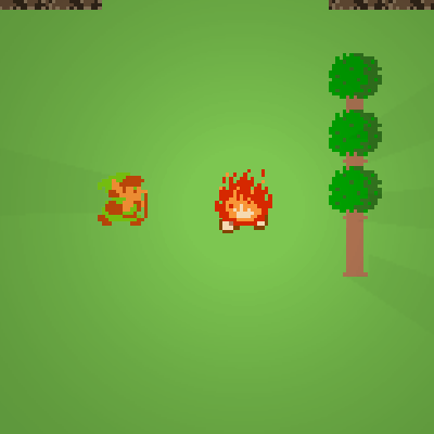 Bow used on fire
