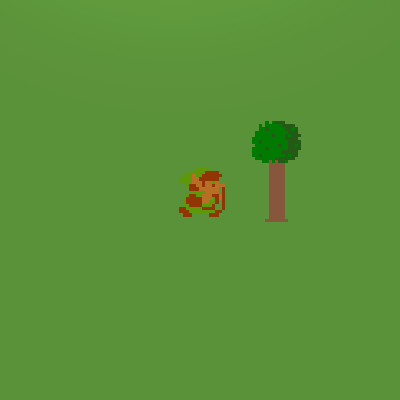 Candle used on trees