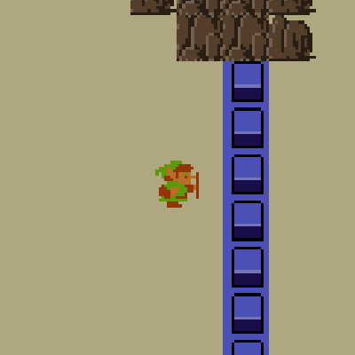 Feather used on blocks