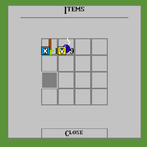 Item Swap Keyboard