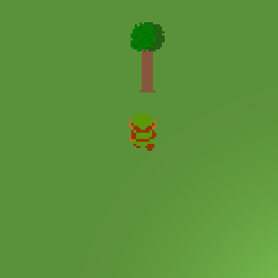 Sword used on trees